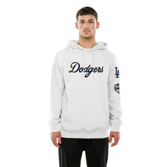 Los Angeles Dodgers 2026 Gold Collection Logo Hoodie White
