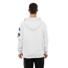 Los Angeles Dodgers 2026 Gold Collection Logo Hoodie White