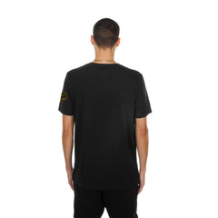 Los Angeles Dodgers 2026 Gold Collection Logo & Patch T-Shirt Black