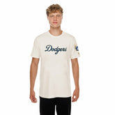 Los Angeles Dodgers 2026 Gold Collection Logo & Patch T-Shirt Cream