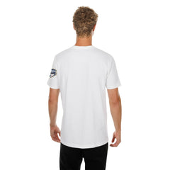 Los Angeles Dodgers 2026 Gold Collection Logo & Patch T-Shirt White