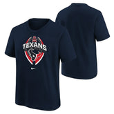 Houston Texans Youth Icon Legend T-Shirt - Navy for sale
