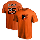 Pete Alonso Baltimore Orioles Profile Big & Tall Name & Number T-Shirt Orange