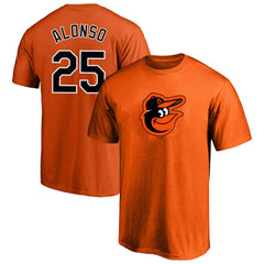 Pete Alonso Baltimore Orioles Profile Big & Tall Name & Number T-Shirt Orange