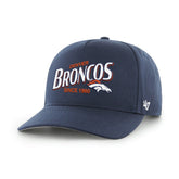 Denver Broncos '47 Region Adjustable Hitch Hat - Navy on sale