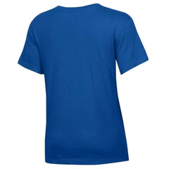 Los Angeles Dodgers Champion Women's Core V-Neck T-Shirt Royal