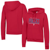Philadelphia Phillies Champion Women's Vintage Powerblend Hoodie Red