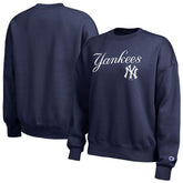 New York Yankees Champion Women's All-Star Sweatshirt Athletic Navy