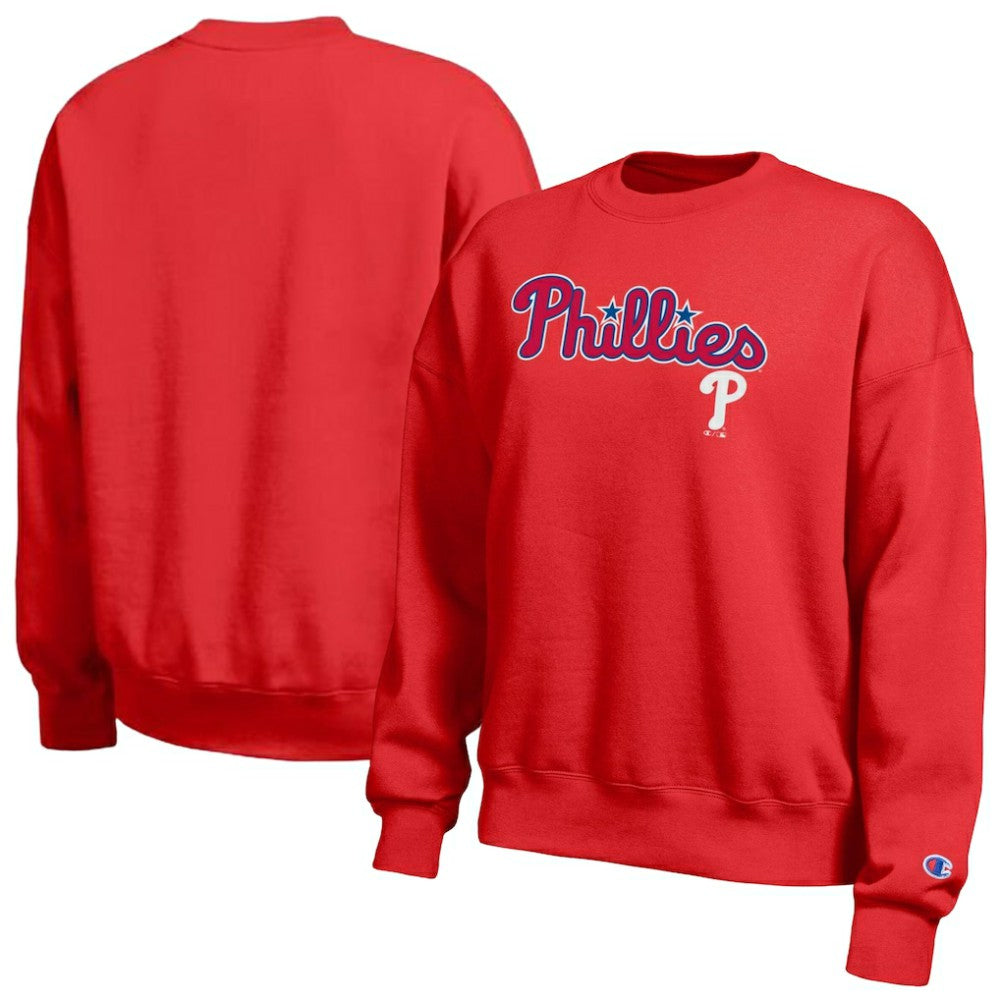 Philadelphia Phillies Champion Women's All-Star Sweatshirt Red