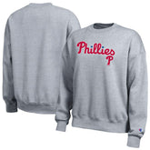 Philadelphia Phillies Champion Women's All-Star Sweatshirt Heather Gray