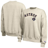 Houston Astros Champion Women's All-Star Sweatshirt Oatmeal