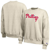 Philadelphia Phillies Champion Women's All-Star Sweatshirt Oatmeal