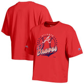 Atlanta Braves Champion Women's All-Star T-Shirt Red
