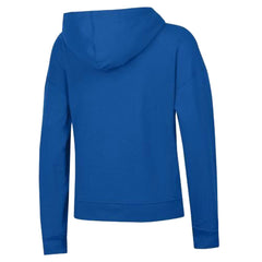 Los Angeles Dodgers Champion Women's Distressed Powerblend Hoodie Royal