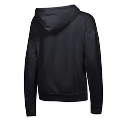 Los Angeles Dodgers Champion Women's Powerblend Fleece Full-Zip Hoodie Black