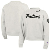 San Diego Padres Champion Women's Triumph Tri-Blend Sweatshirt Stone