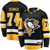 Stuart Skinner Pittsburgh Penguins Fanatics Home Breakaway Jersey - Black Jerseys