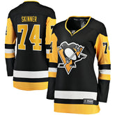 Stuart Skinner Pittsburgh Penguins Indiana Women's Home Breakaway Jersey - Black Jerseys