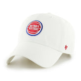 Detroit Pistons '47 Clean Up Adjustable Hat sale - White sale