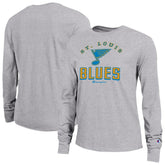 St. Louis Blues Champion Women's Core Long Sleeve T-Shirt - Gray T-shirts