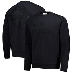 Detroit Pistons Phantom Fleece Sweatshirt sale - Black outlet