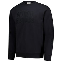 Detroit Pistons Phantom Fleece Sweatshirt sale - Black outlet