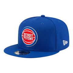 Detroit Pistons One Tone Team 9FIFTY Adjustable Hat sale - Blue discount