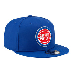Detroit Pistons One Tone Team 9FIFTY Adjustable Hat sale - Blue discount