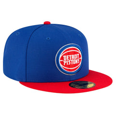 Detroit Pistons Two-Tone 59FIFTY Fitted Hat sale - Blue outlet