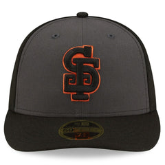 San Francisco Giants Authentic Collection Alternate Low Profile 59FIFTY Fitted Hat Gray/Black