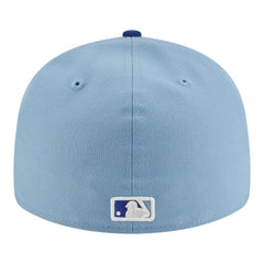 Kansas City Royals Authentic Collection On-Field Low Profile 59FIFTY Fitted Hat White/Blue