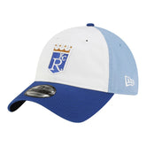 Kansas City Royals Replica Core Classic 9TWENTY Adjustable Hat Blue