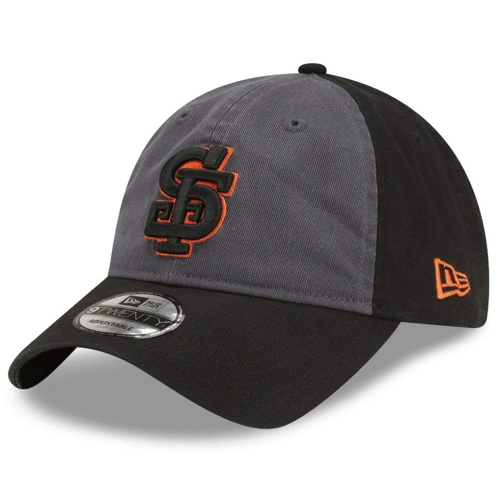 San Francisco Giants Replica Alternate 9TWENTY Adjustable Hat Gray/Black