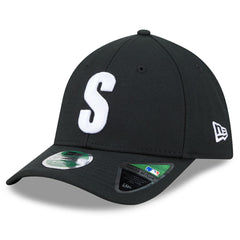 Seattle Mariners Authentic Collection Player Replica 39THIRTY M-Crown Flex Hat Black