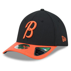 Baltimore Orioles Player Replica 39THIRTY Flex Hat Black/Orange