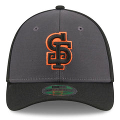San Francisco Giants Player Replica Alternate 39THIRTY Flex Hat Gray/Black