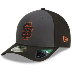 San Francisco Giants Player Replica Alternate 9FORTY M-Crown Adjustable Hat Gray/Black