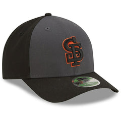 San Francisco Giants Player Replica Alternate 9FORTY M-Crown Adjustable Hat Gray/Black