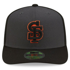 San Francisco Giants Player Replica Alternate 9SEVENTY Adjustable Hat Gray/Black