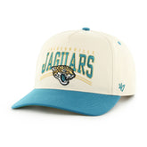 Jacksonville Jaguars '47 Flection Relaxed Hitch Adjustable Hat - Natural discount