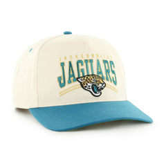 Jacksonville Jaguars '47 Flection Relaxed Hitch Adjustable Hat - Natural discount