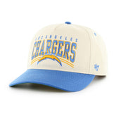 Los Angeles Chargers '47 Flection Relaxed Hitch Adjustable Hat - Natural for sale