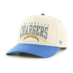 Los Angeles Chargers '47 Flection Relaxed Hitch Adjustable Hat - Natural for sale