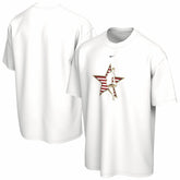 2026 NBA All-Star Game Stripe USA T-Shirt - White outlet