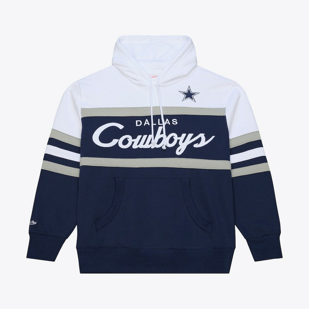 Dallas Cowboys Head Coach Hoodie - Navy discount