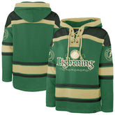 Tampa Bay Lightning '47 McLucky Superior Lacer Hoodie - Kelly Green Hoodies