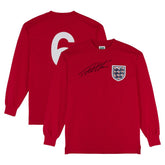 Sir Geoff Hurst England National Team Autographed 1966 Score Draw Jersey for sale - Icons