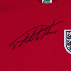 Sir Geoff Hurst England National Team Autographed 1966 Score Draw Jersey for sale - Icons