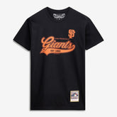 San Francisco Giants Script Sweep Arch T-Shirt Black