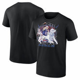 Josh Allen Buffalo Bills Notorious T-Shirt - Black discount